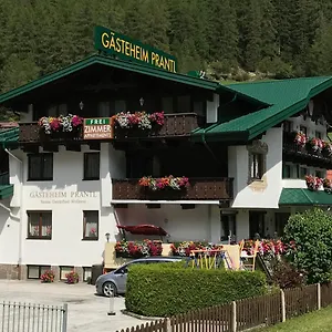 Gästeheim Prantl 3*, Sölden Österreich